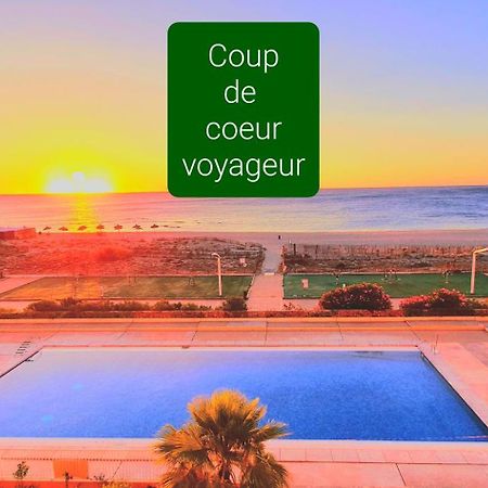 1Ere Ligne Mer Piscine Parking Gratuit 乐巴凯尔斯 外观 照片