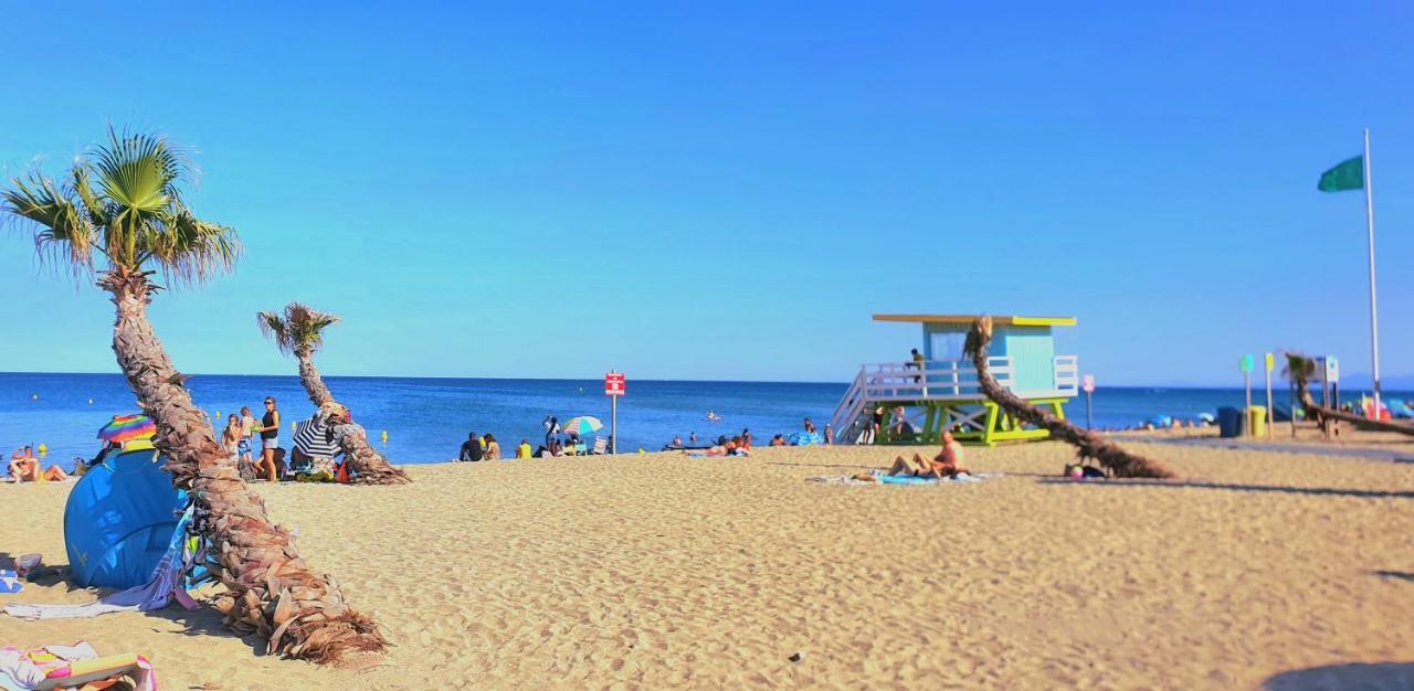 1Ere Ligne Mer Piscine Parking Gratuit 乐巴凯尔斯 外观 照片
