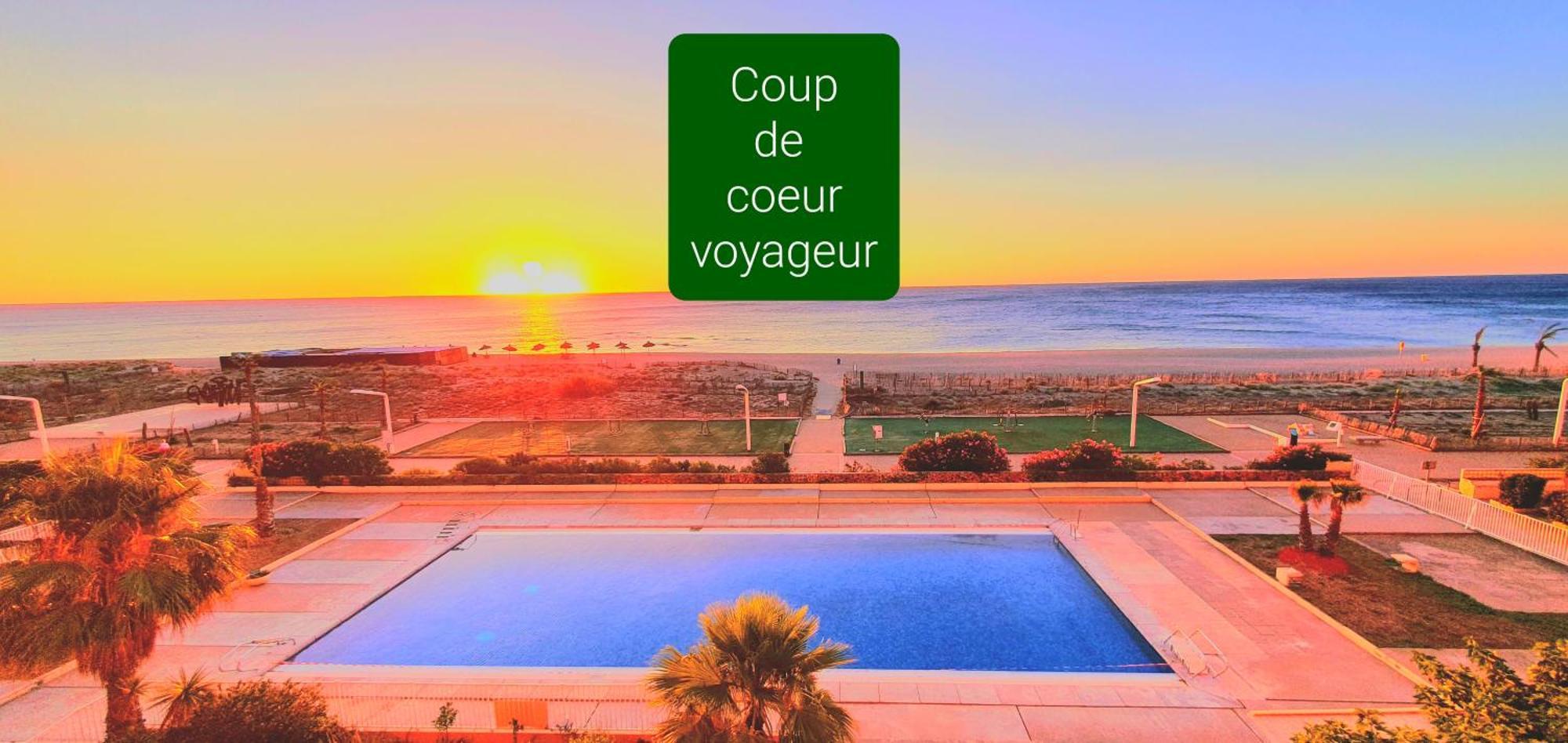 1Ere Ligne Mer Piscine Parking Gratuit 乐巴凯尔斯 外观 照片